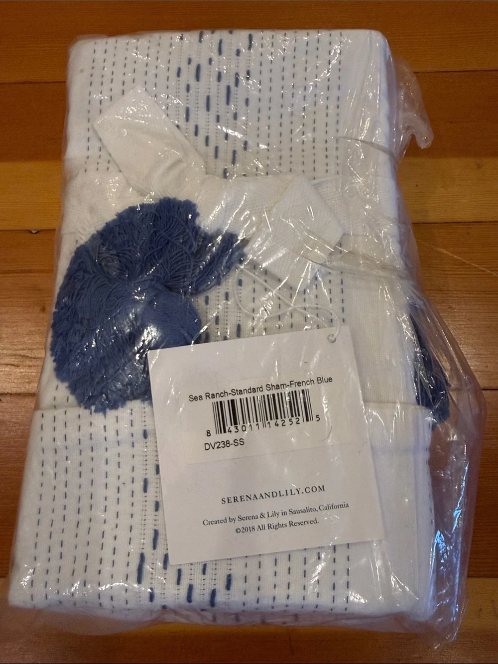 New! Serena &Lily sea ranch standard sham (1)